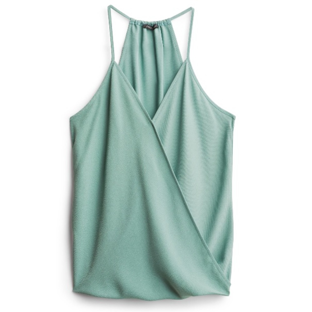 Papermoon Donte Surplice Cami Blouse XL